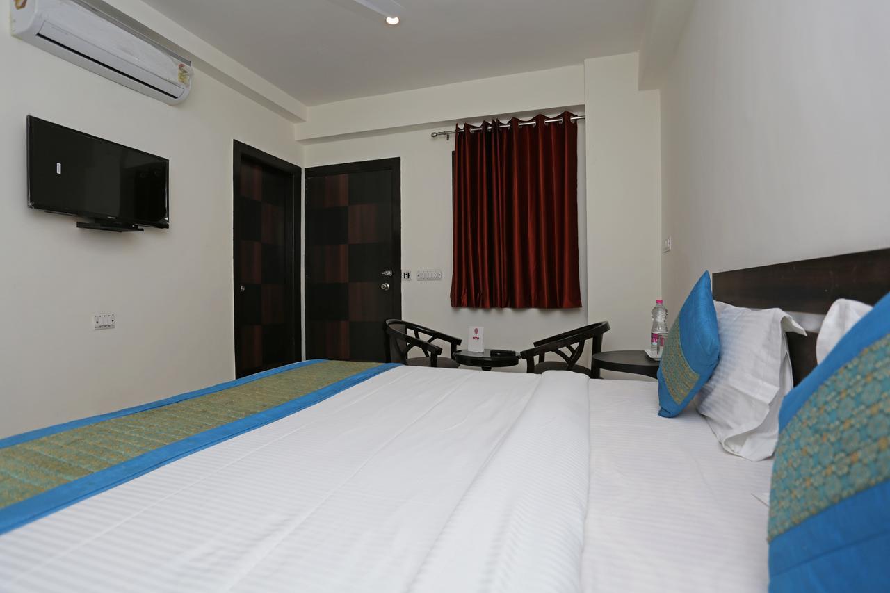 Airport Hotel Green Heights Nowe Delhi Zewnętrze zdjęcie