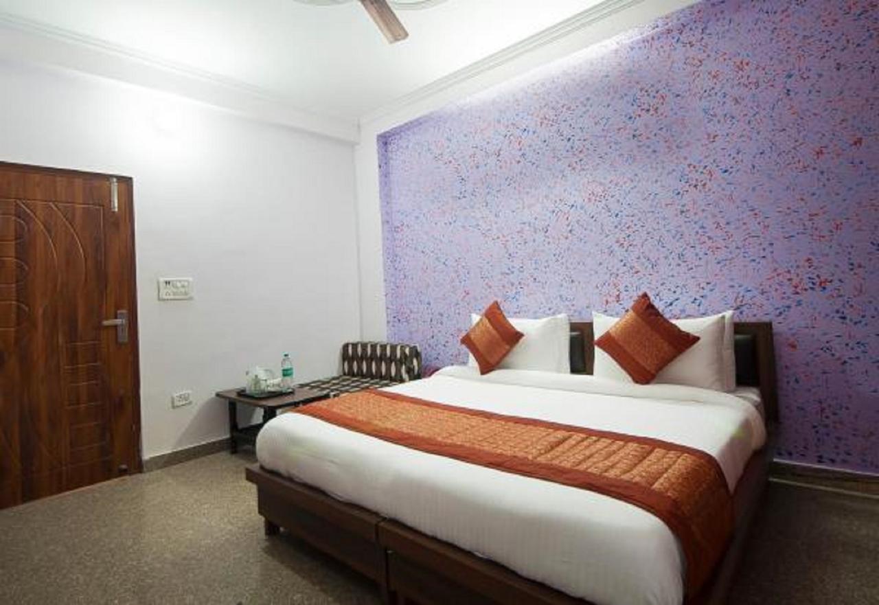 Airport Hotel Green Heights Nowe Delhi Zewnętrze zdjęcie