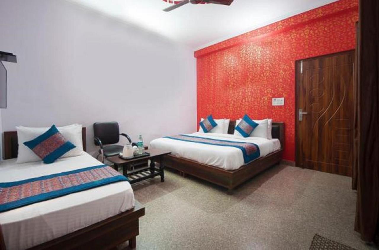 Airport Hotel Green Heights Nowe Delhi Zewnętrze zdjęcie