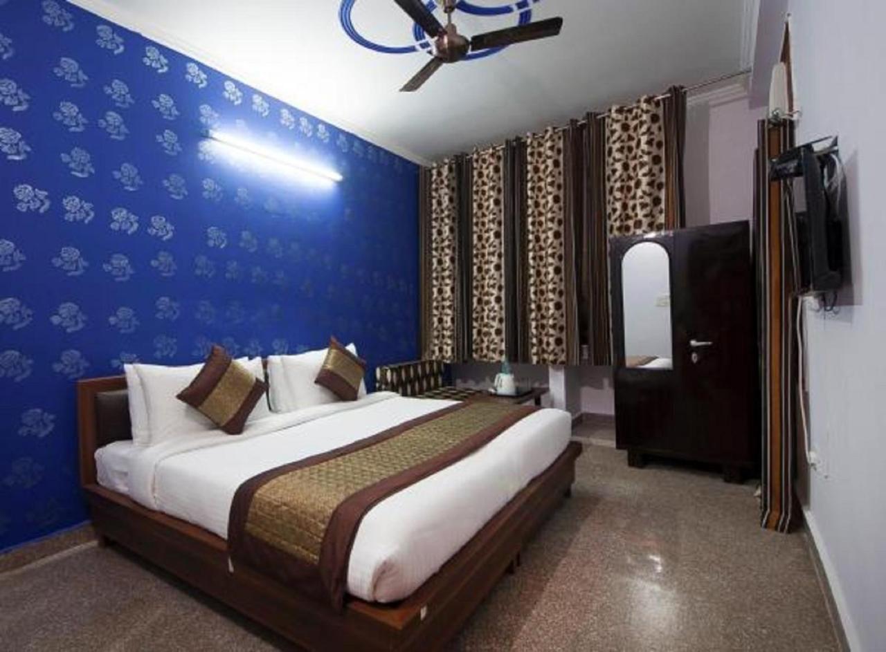 Airport Hotel Green Heights Nowe Delhi Zewnętrze zdjęcie