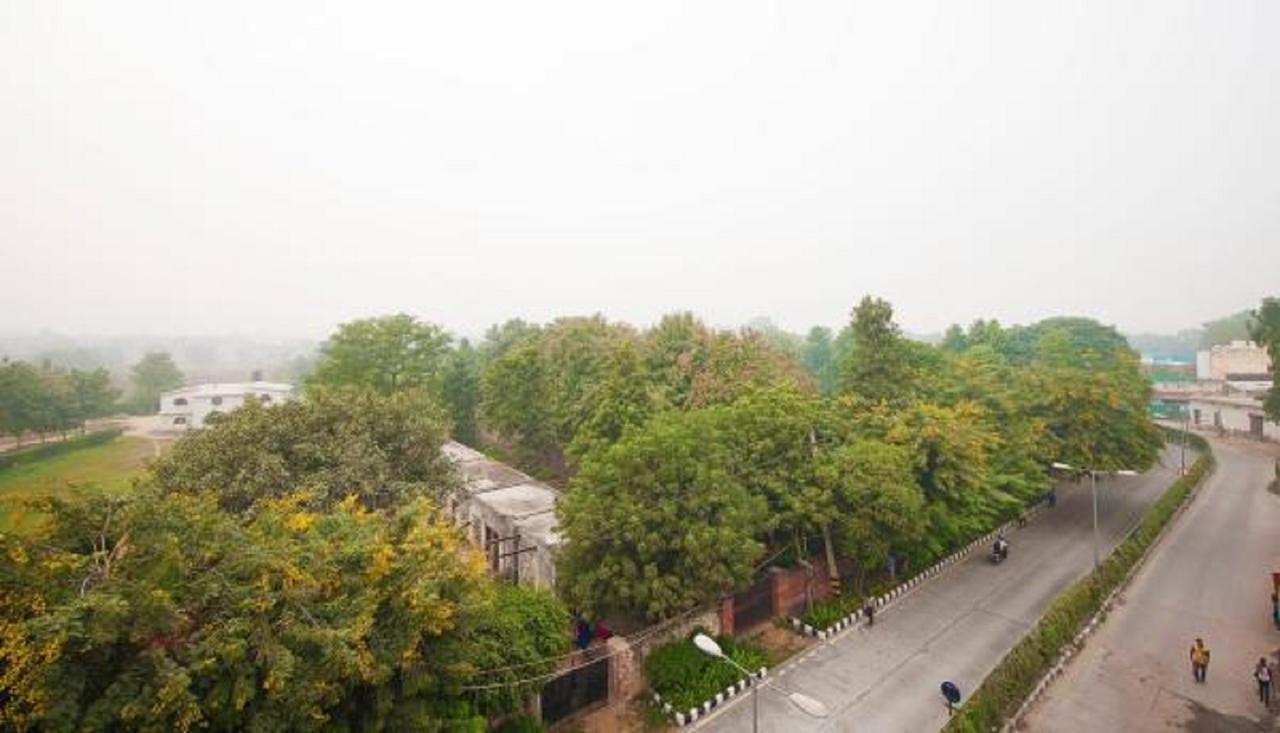 Airport Hotel Green Heights Nowe Delhi Zewnętrze zdjęcie