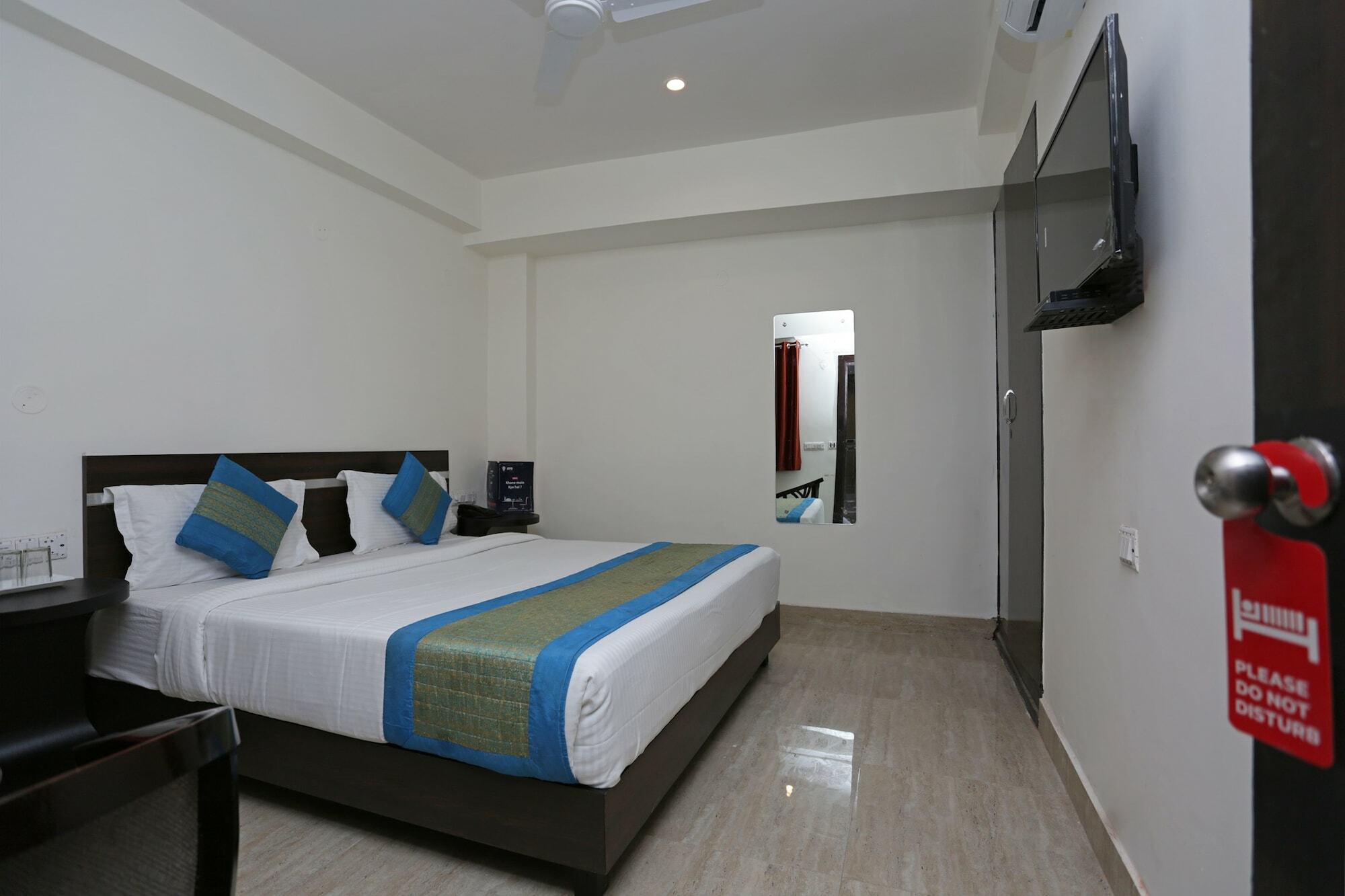 Airport Hotel Green Heights Nowe Delhi Zewnętrze zdjęcie